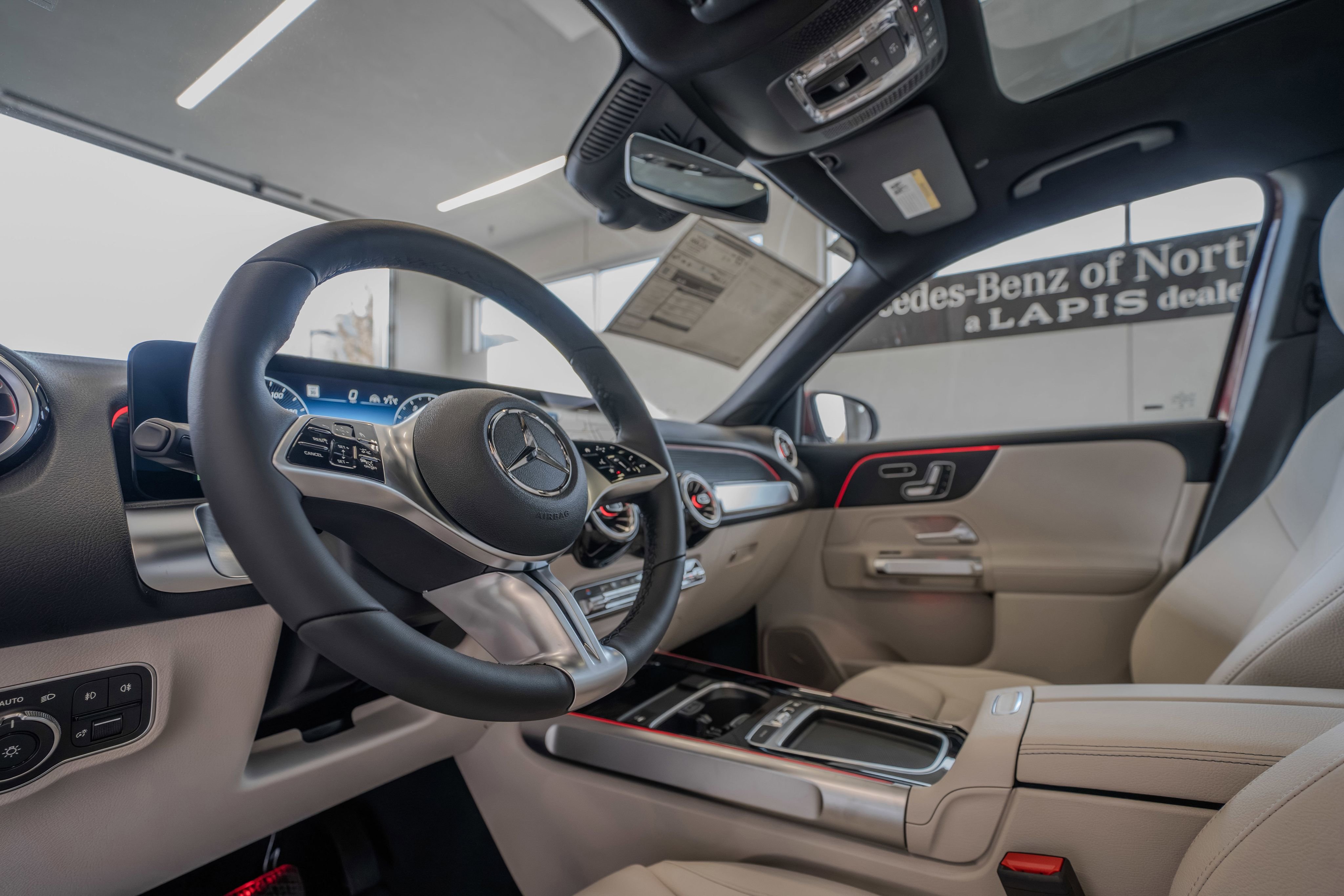 Used 2026 MANUFAKTUR Patagonia Red Metallic Mercedes-Benz GLB 250 image 6