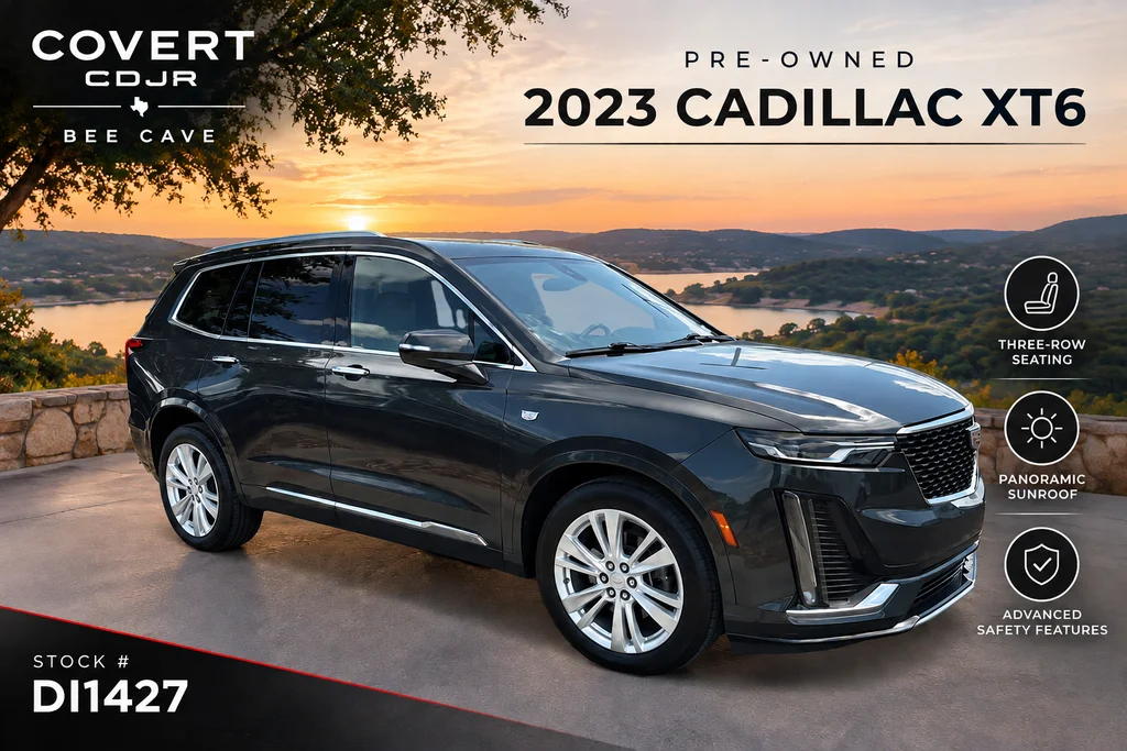 2023 Cadillac XT6 Premium Luxury