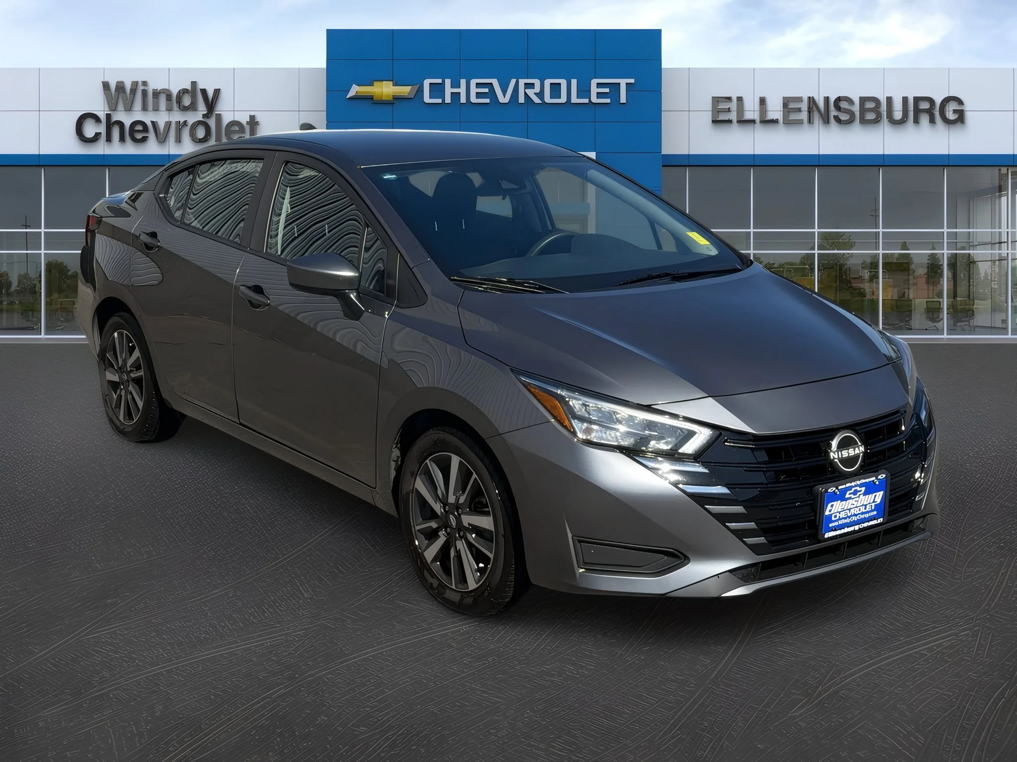 2025 Nissan Versa