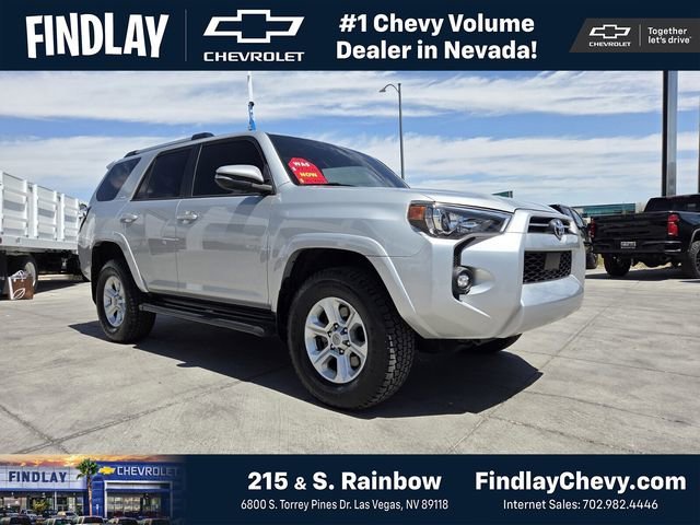 2021 Toyota 4Runner SR5 Premium 4WD V6's photo