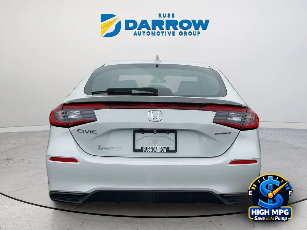 Used 2023 White Honda Sport image 4