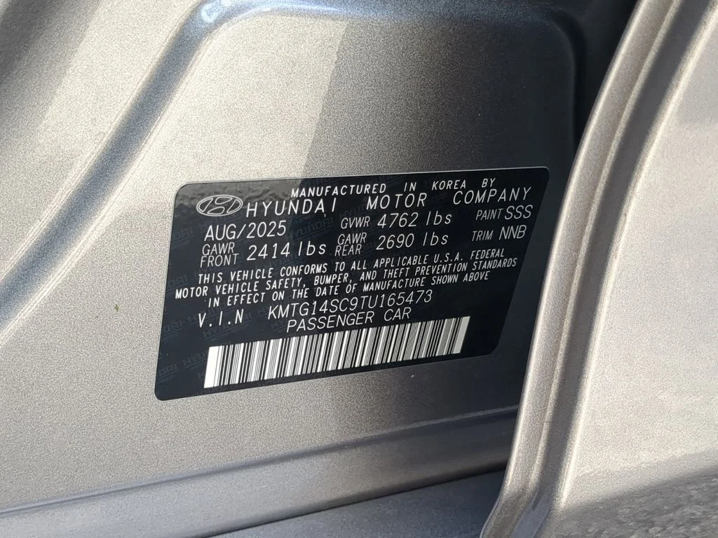 Used 2026 Silver Genesis 2.5T image 35