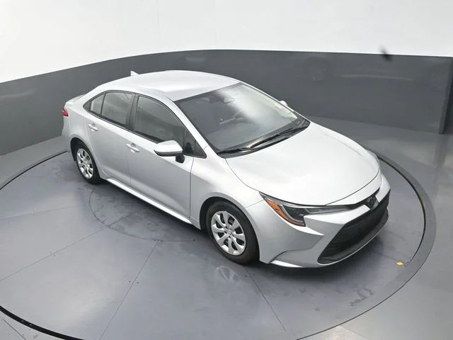 Used 2024 Silver Toyota LE image 22