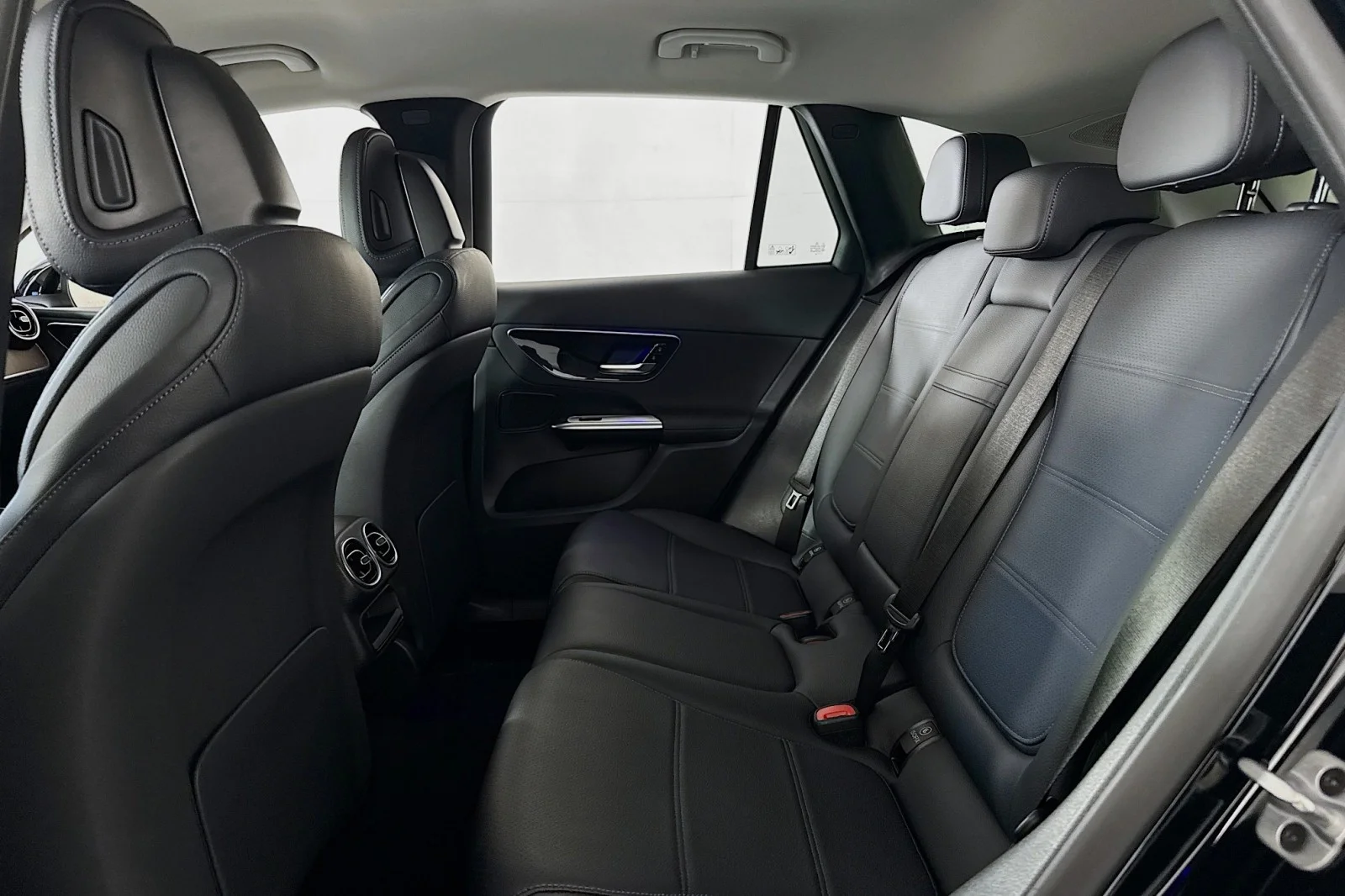 Certified Used 2025 Black Mercedes-Benz 350e image 8