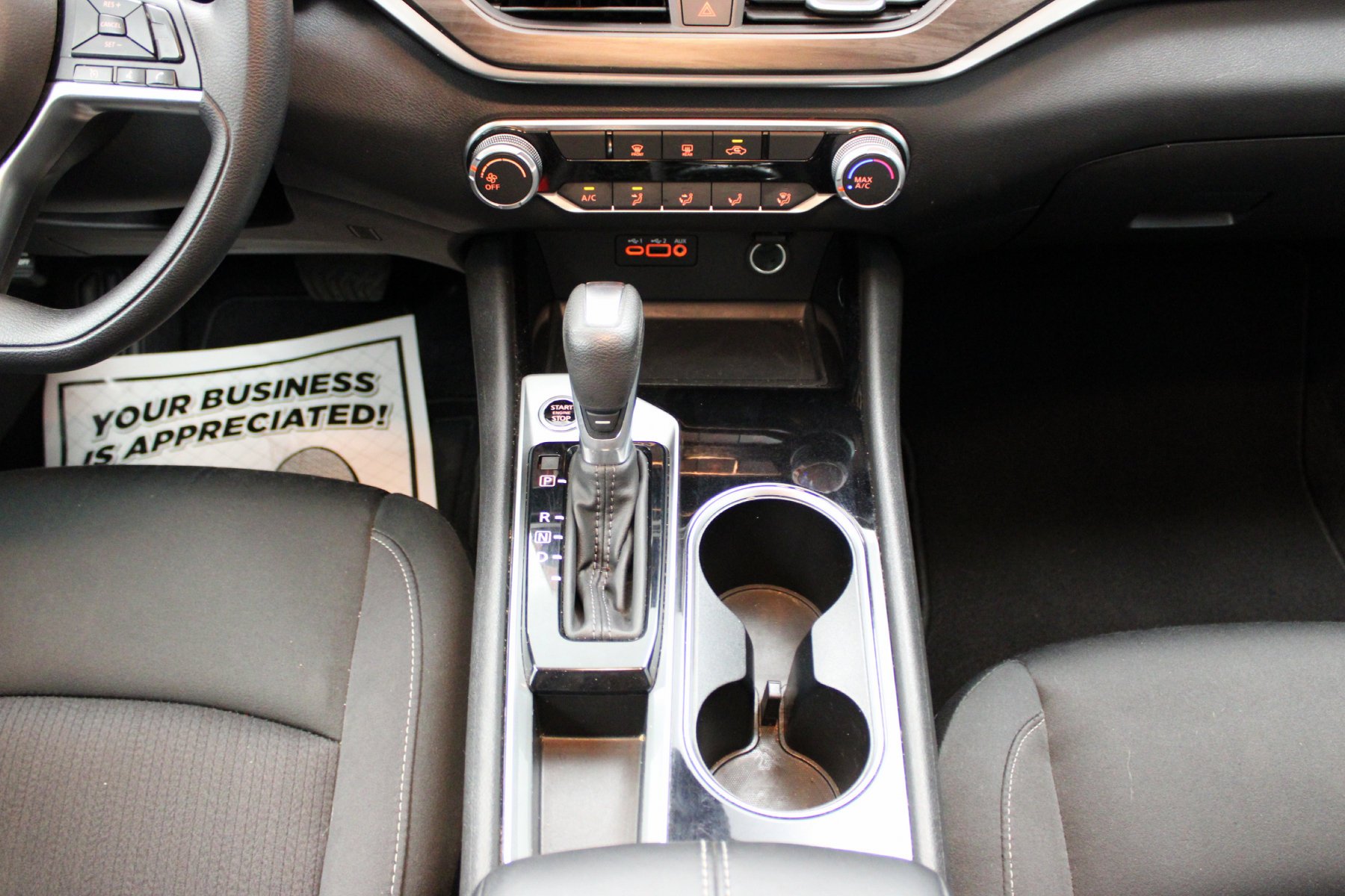 Used 2024 Gun Metallic Nissan 2.5 SV Sedan image 38