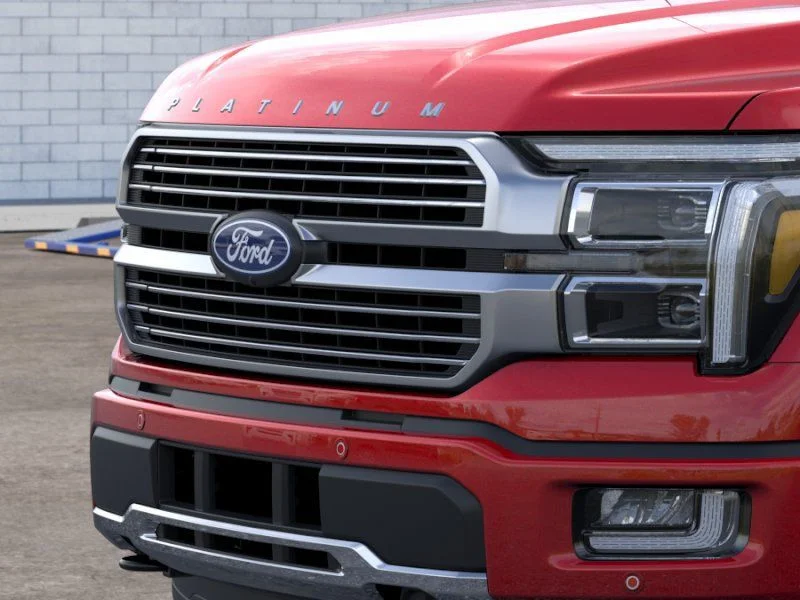 New 2026 Red Ford Platinum image 17