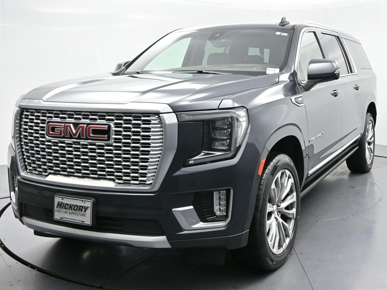 Used 2021 Hunter Metallic GMC Denali image 3