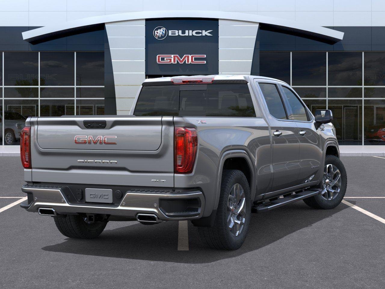 New 2026 Sterling Metallic GMC SLT image 4