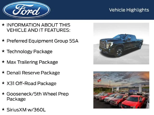 Used 2024 Black GMC Denali image 4