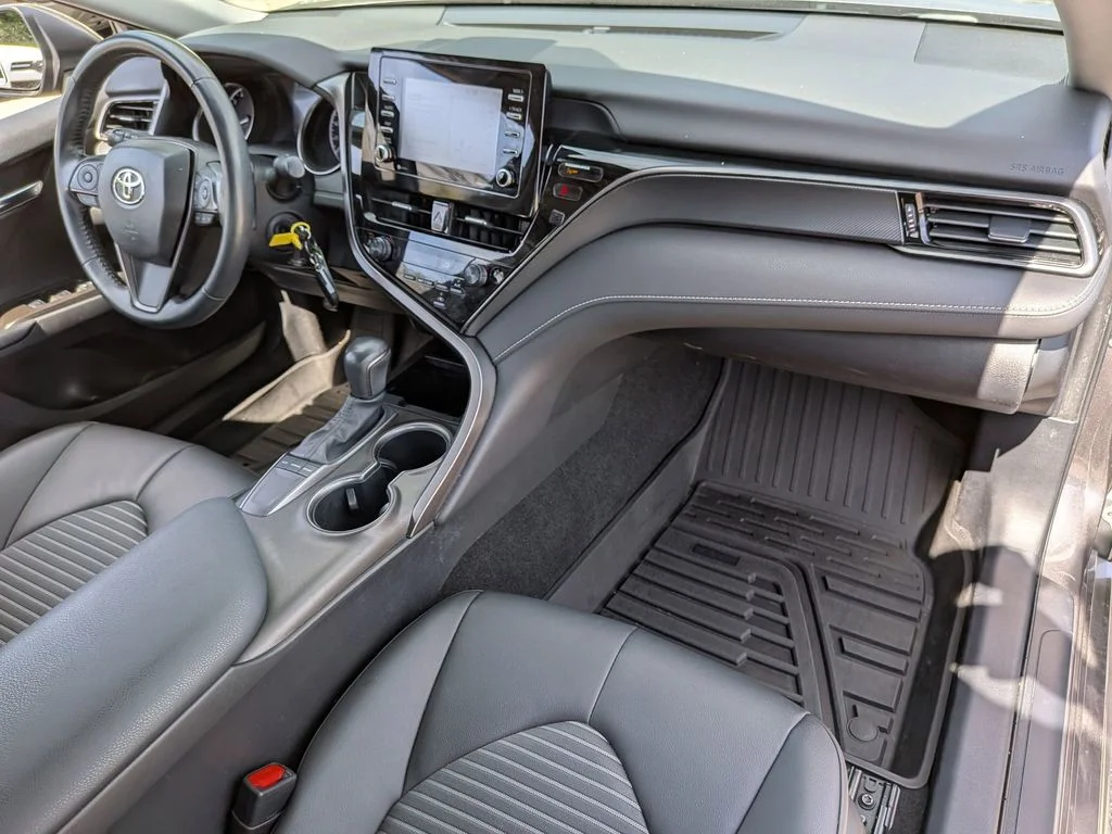 Used 2023 Gray Toyota SE image 27