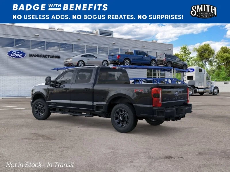 New 2026 Agate Black Metallic Ford F-250® XL image 5