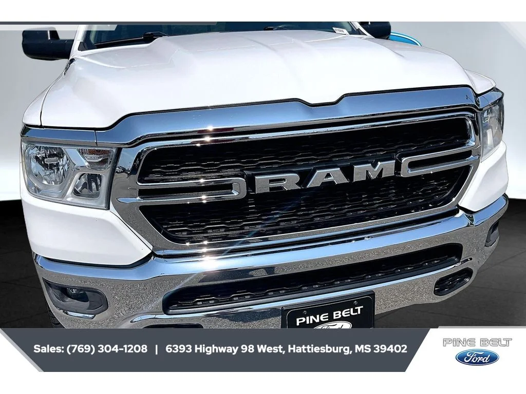 Used 2019 Bright White Clearcoat Ram Tradesman image 22
