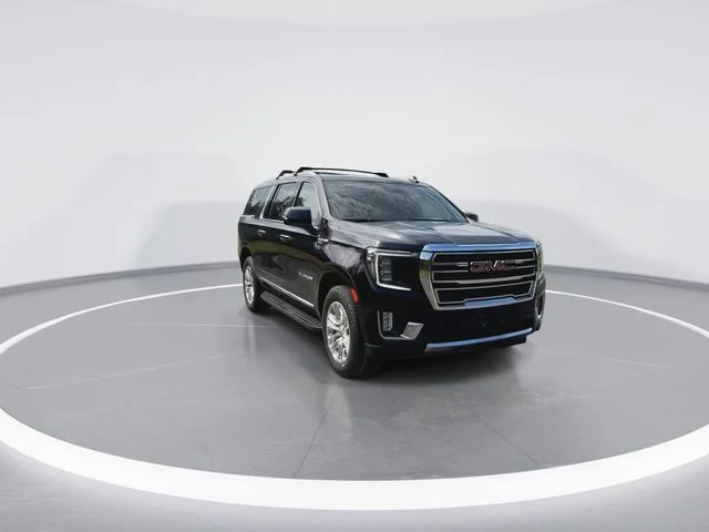 Used 2023 Blue GMC SLT image 2
