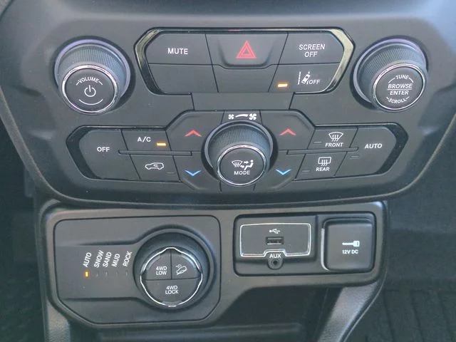 Used 2023 Red Jeep Trailhawk image 24