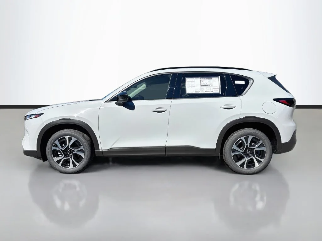 New 2026 Aero Gray Metallic Mazda 2.5 S Preferred AWD image 4