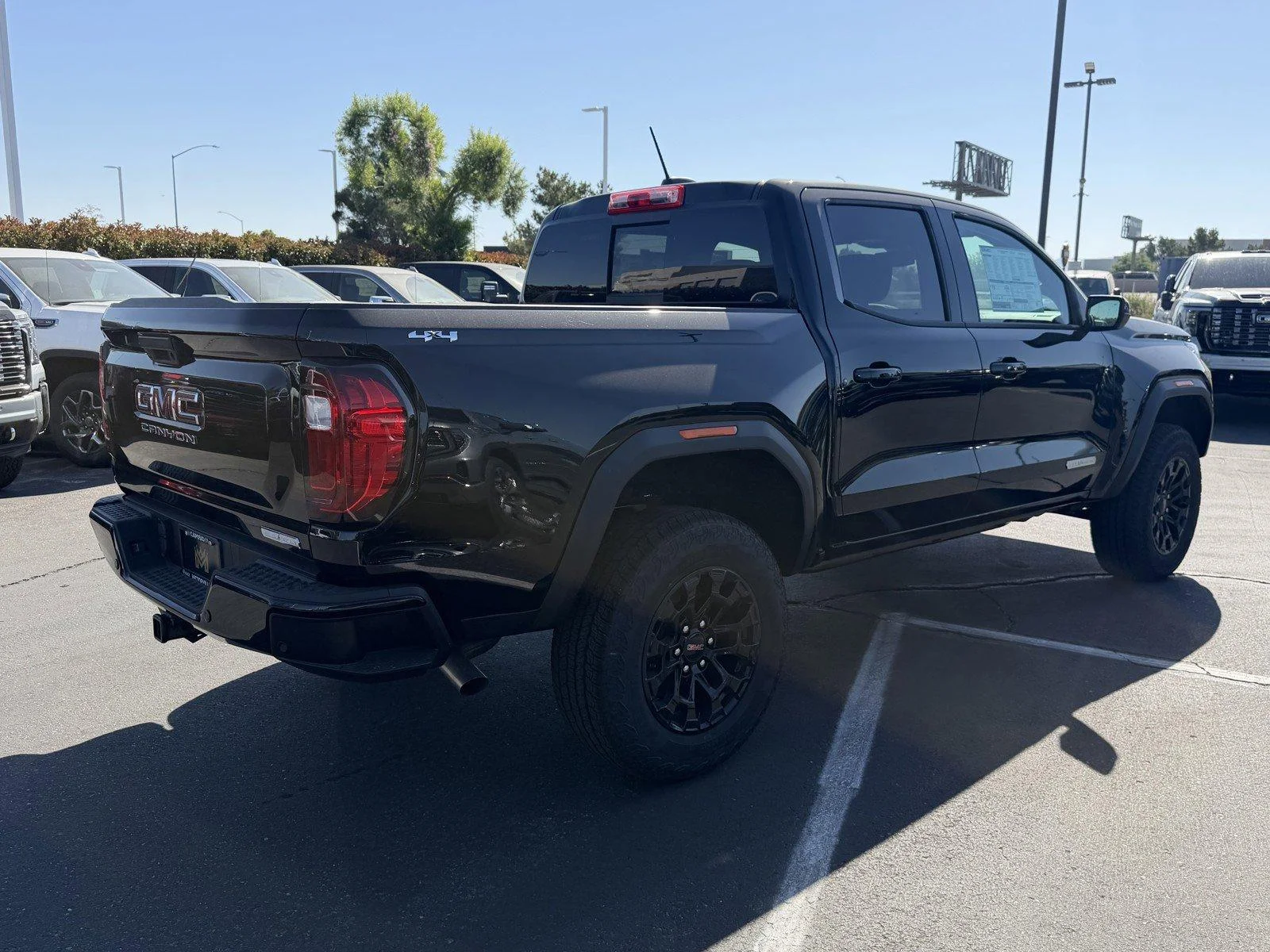 New 2026 Onyx Black GMC Elevation image 6