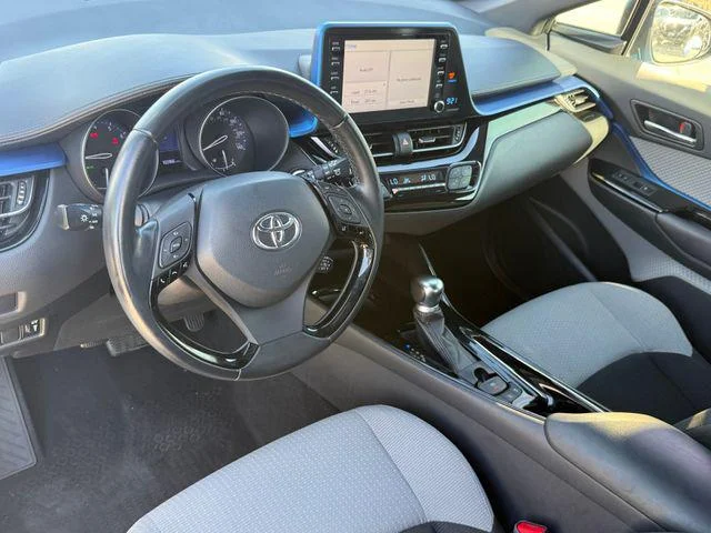 Certified Used 2019 BLUE FLAME Toyota XLE image 12