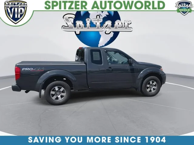 Used 2011 Black Nissan PRO-4X image 10