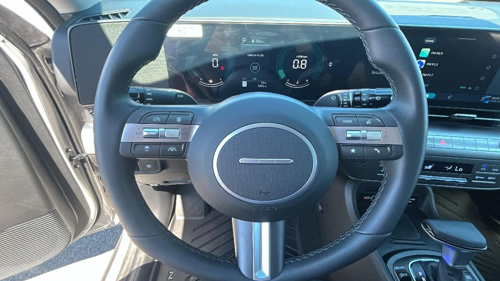 New 2026 Cyber Gray Metallic Hyundai SEL Sport AWD image 48