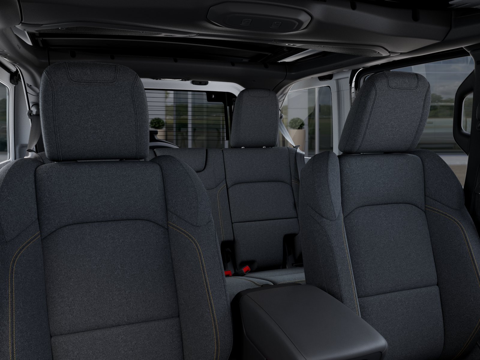 New 2026 Black Clear-Coat Exterior Paint Jeep Willys image 64
