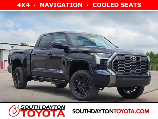 2026 Toyota Tundra 4WD Platinum