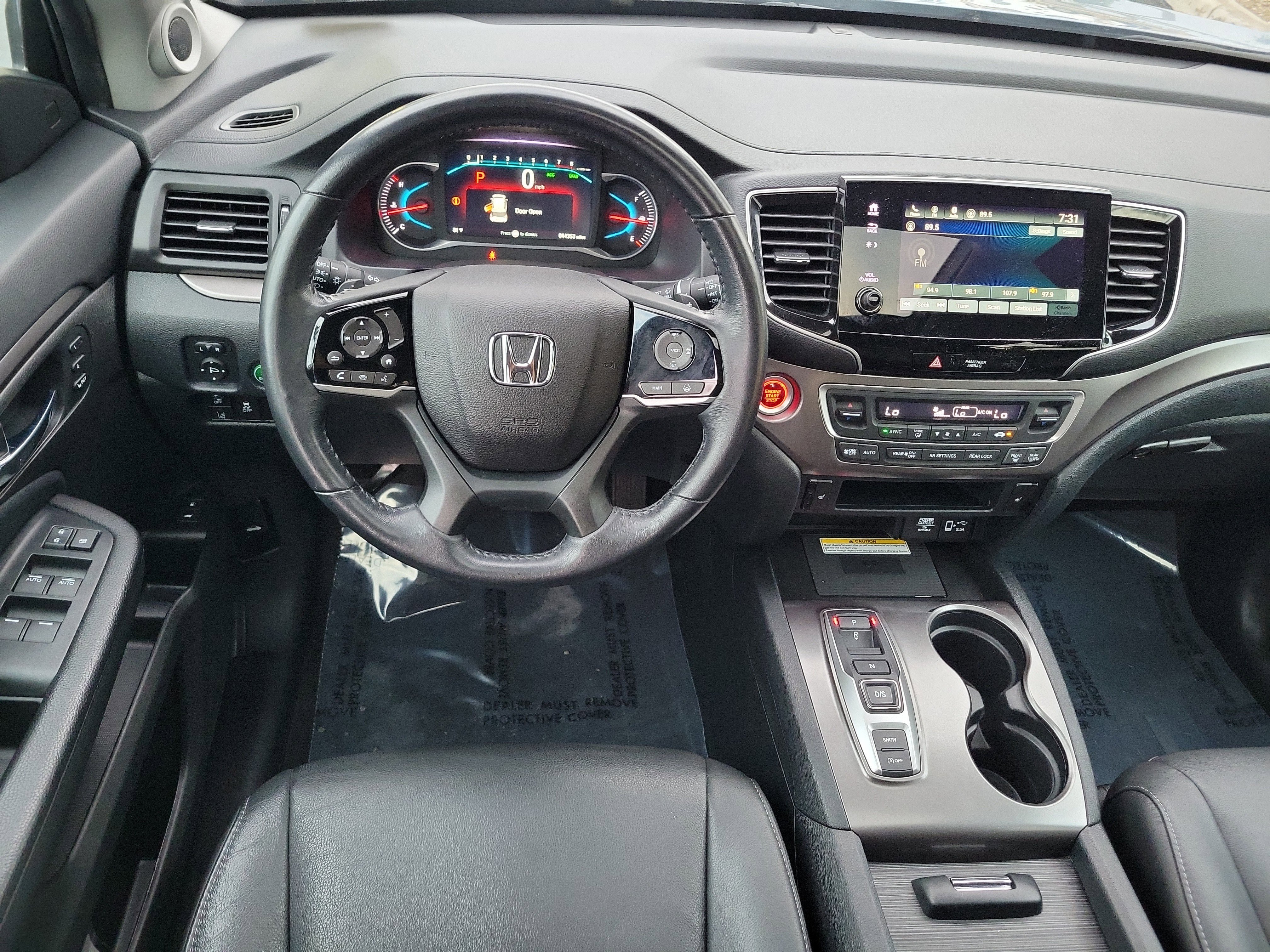 2022 Honda Pilot SE - Photo 48