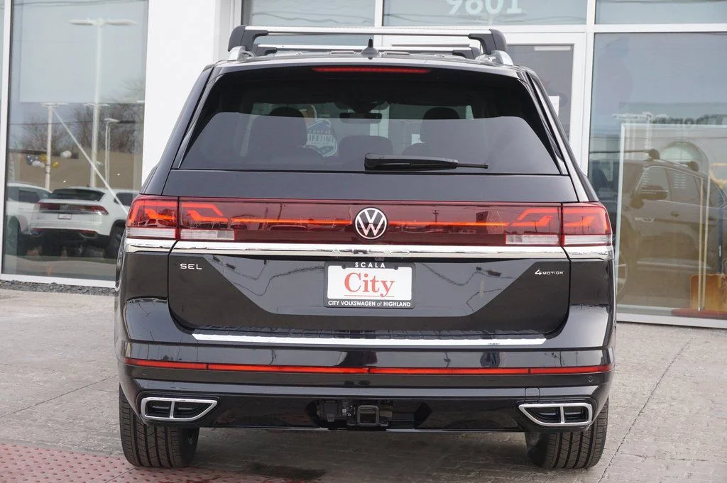 New 2026 Deep Black Volkswagen 2.0T SEL Premium R-Line image 6