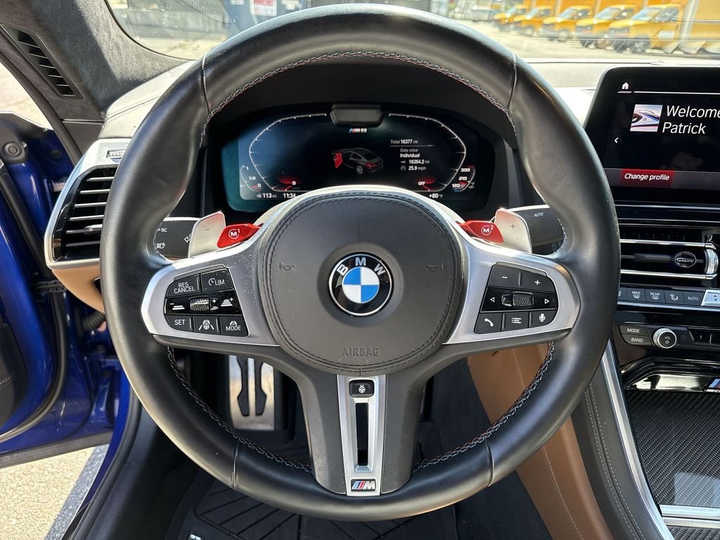 Certified Used 2024 Blue Metallic BMW Competition image 6