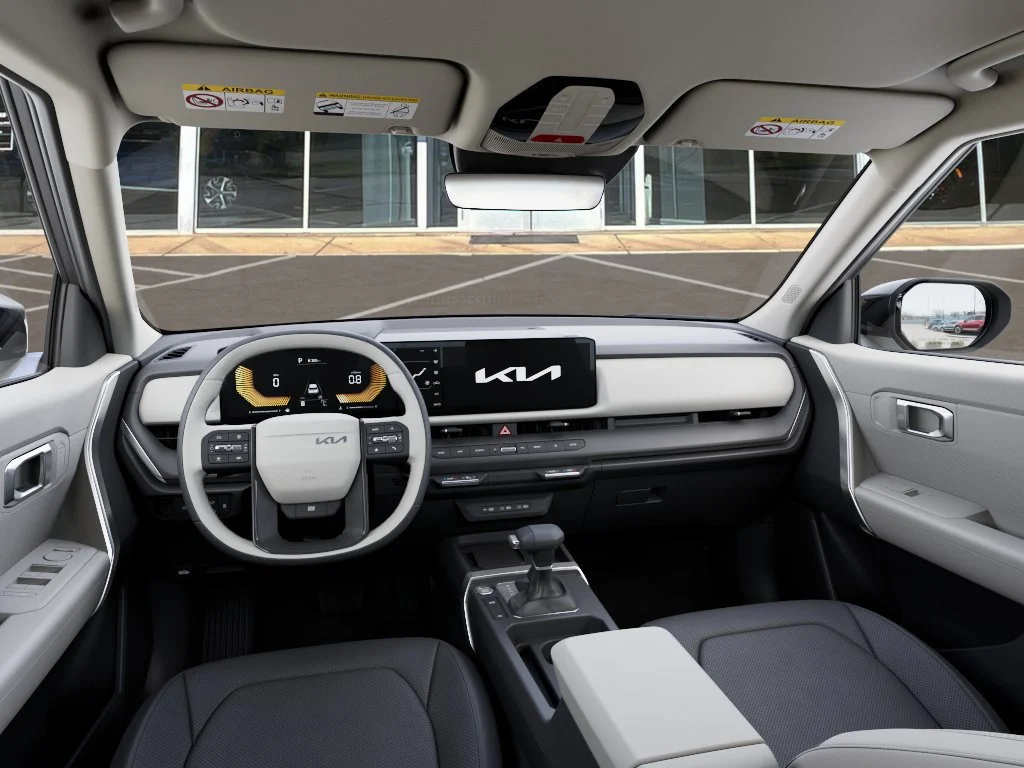 New 2027 Snow White Pearl Kia EX image 14