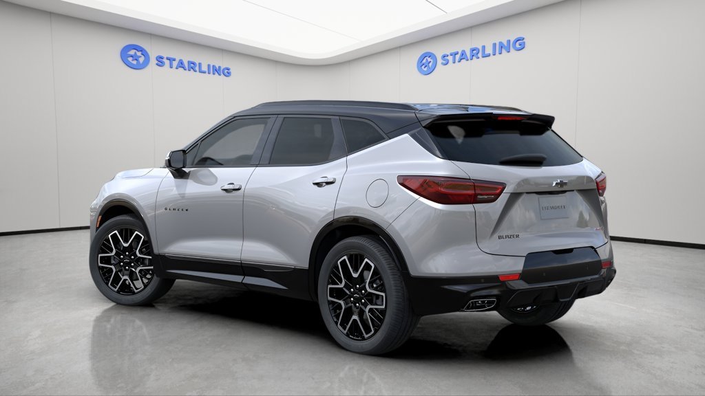 New 2026 Sterling Gray Metallic Chevrolet RS image 2