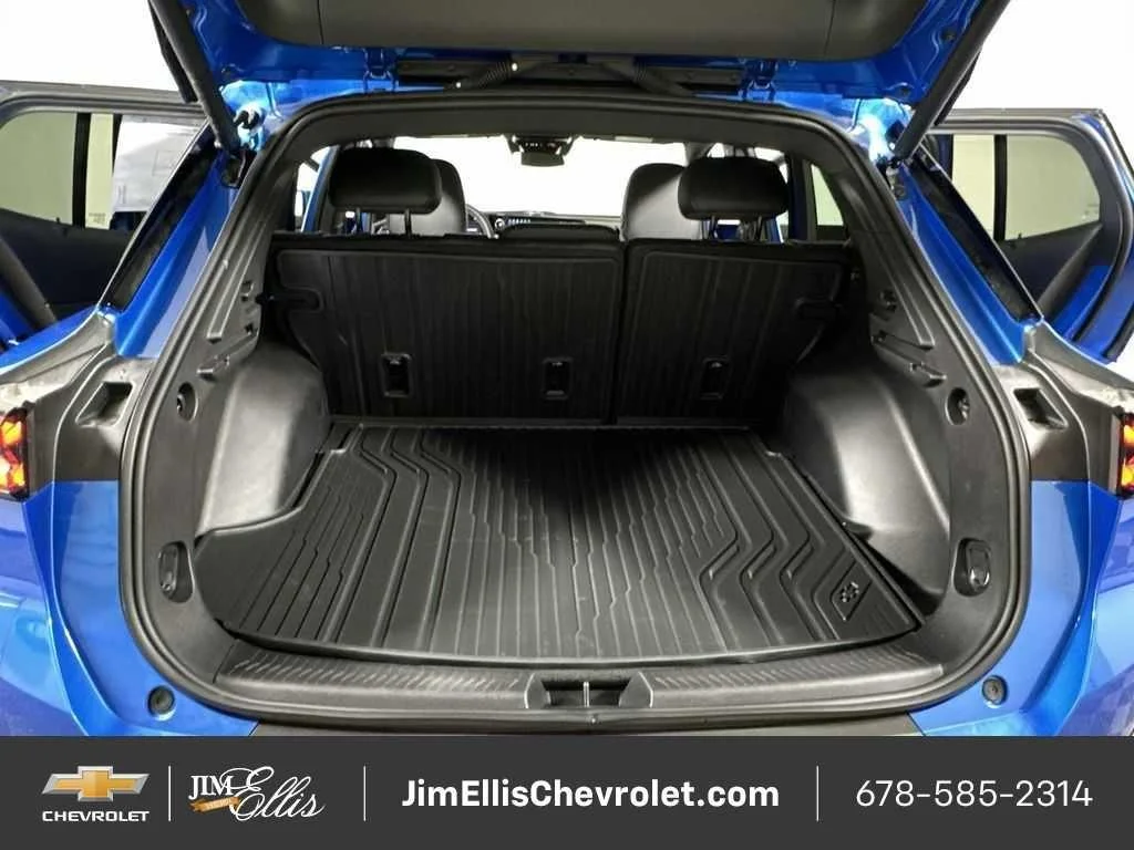 New 2026 Riptide Blue Metallic Chevrolet LT image 47