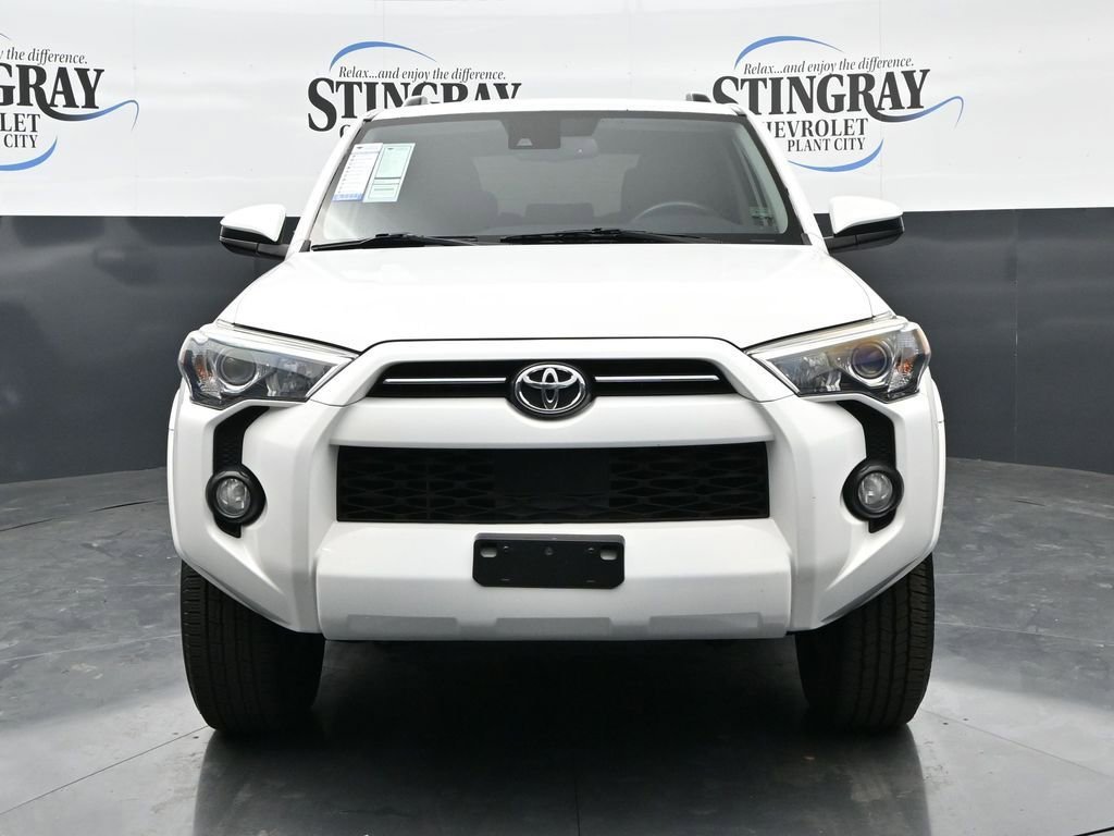 Used 2020 White Toyota SR5 image 2