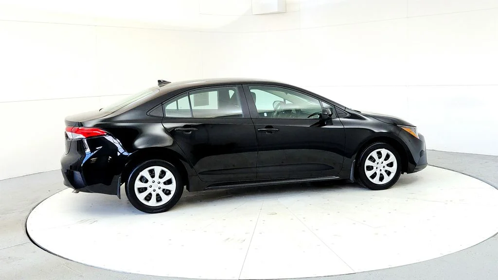 Certified Used 2024 Black Toyota LE image 6