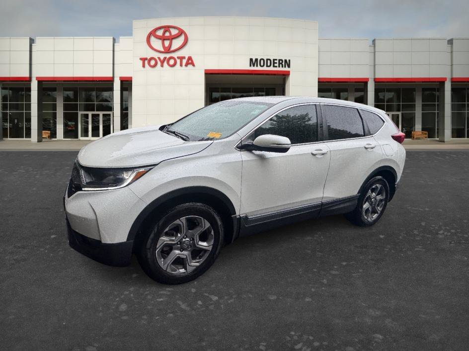 Used 2017 White Diamond Pearl Honda EX-L image 14