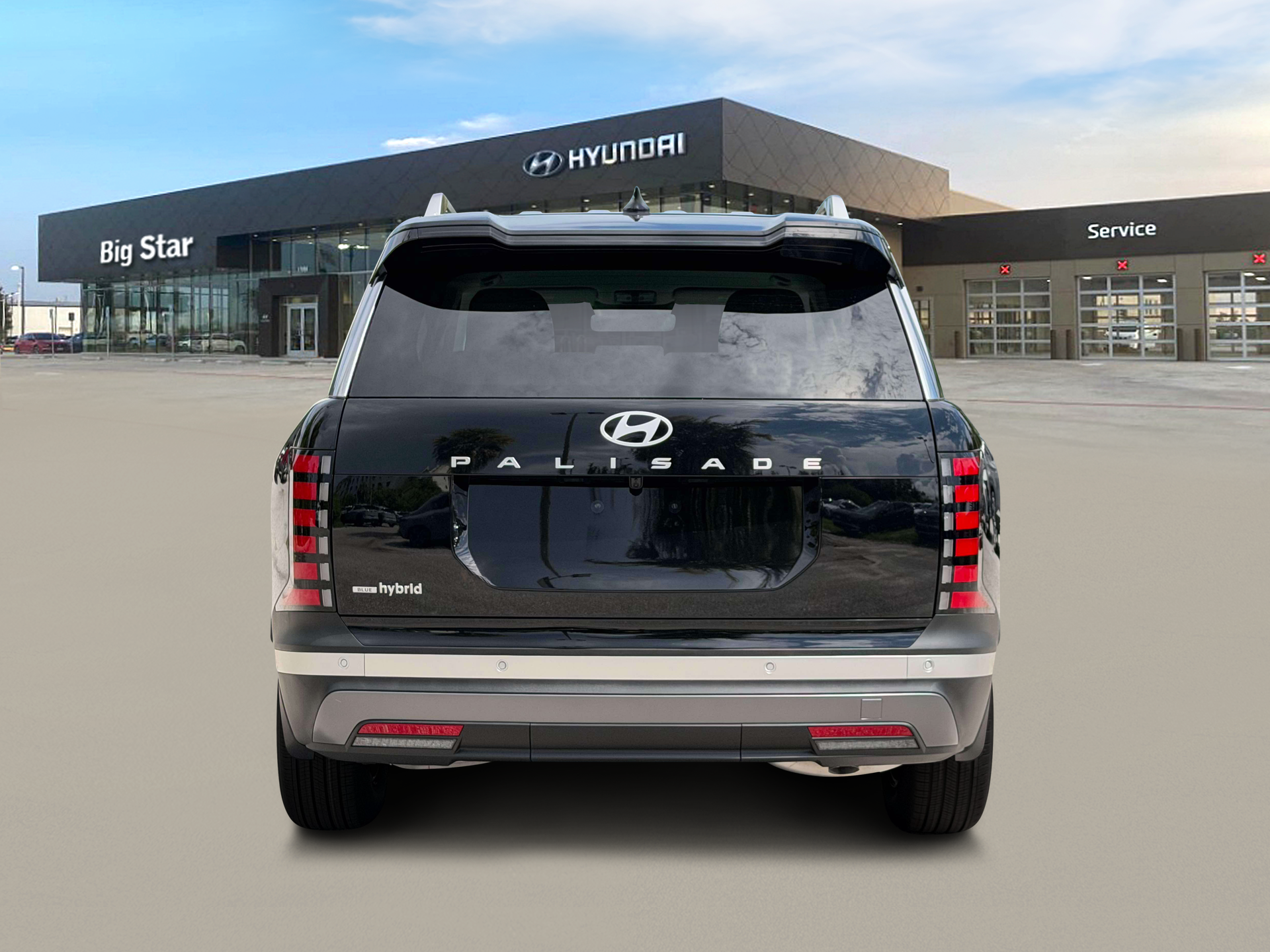 New 2027 Abyss Black Pearl Hyundai Blue SEL 7P image 23