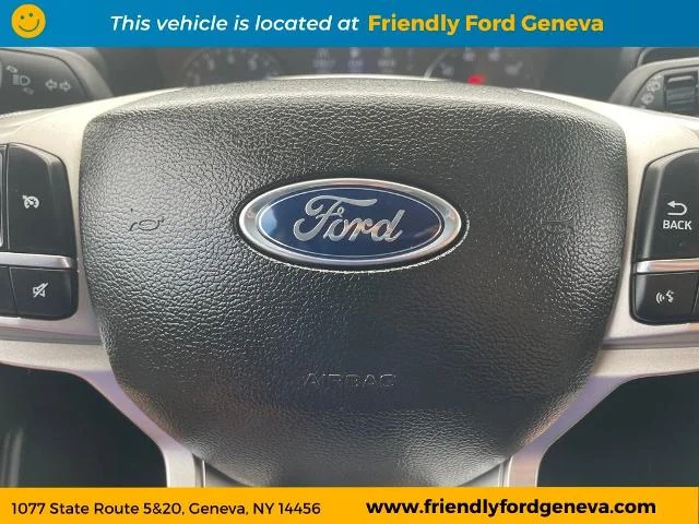 Used 2023 Blue Metallic Ford XLT image 18