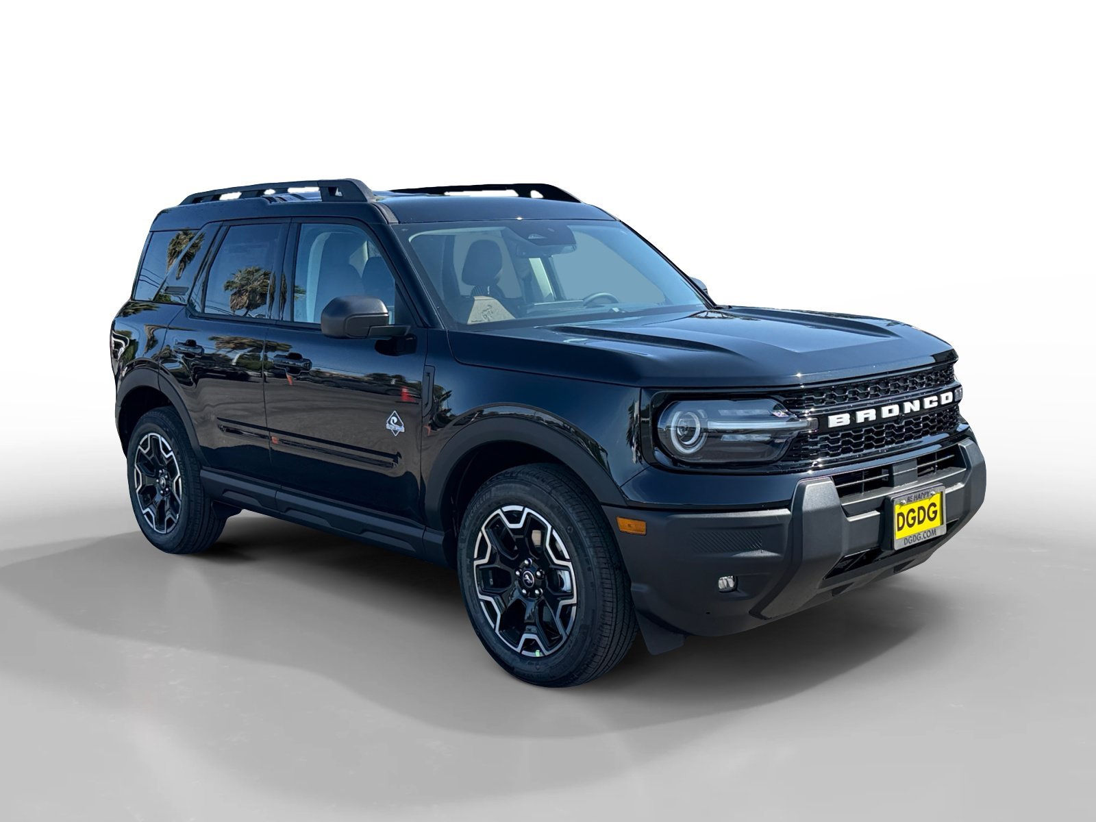 New 2026 Shadow Black Ford Outer Banks® image 7
