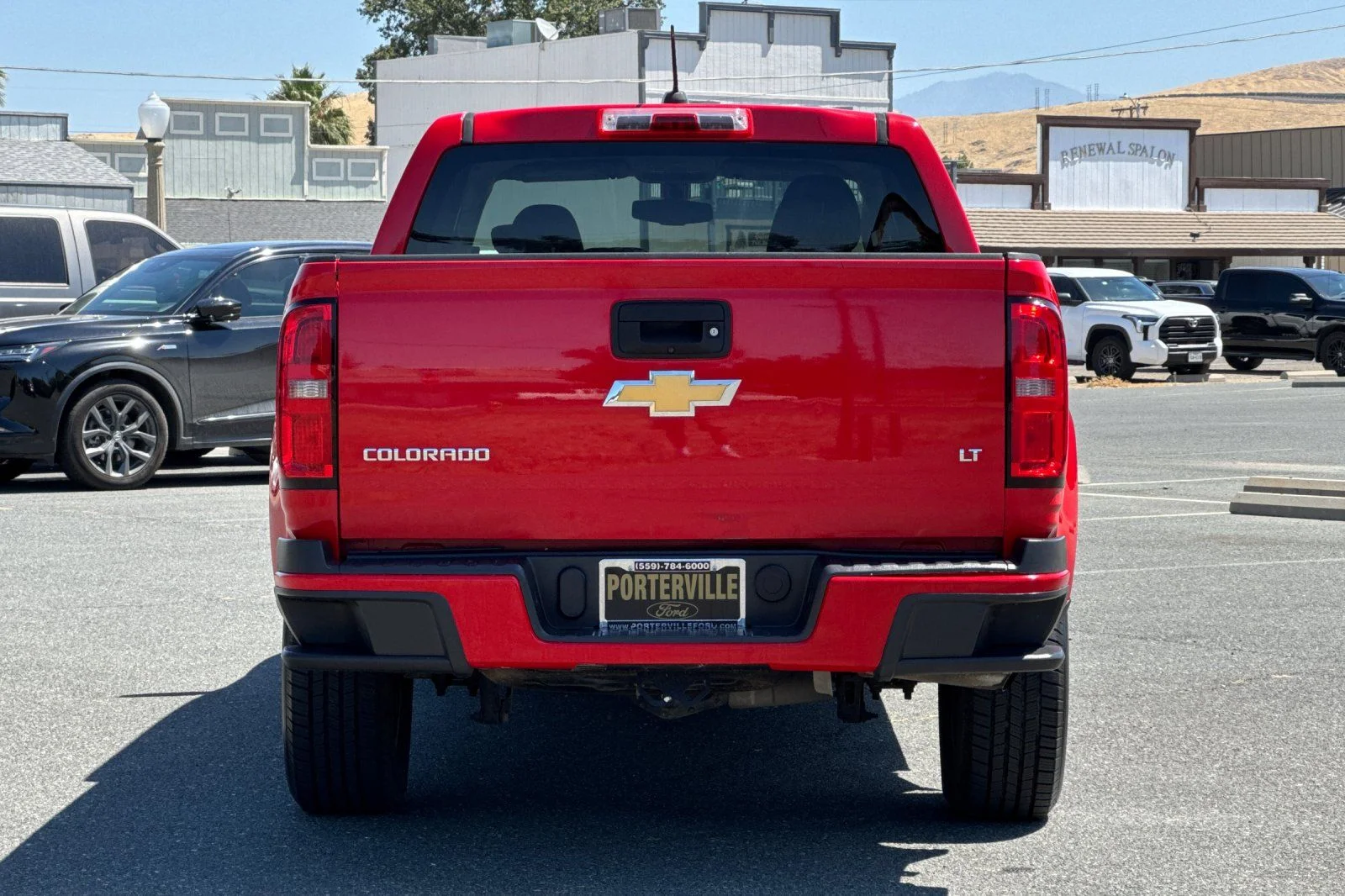 Used 2015 Red Chevrolet LT image 5