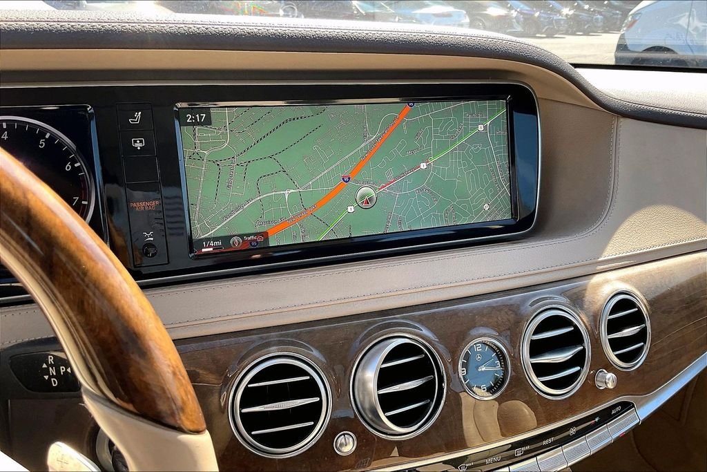 Used 2014 Black Mercedes-Benz S 550 image 2