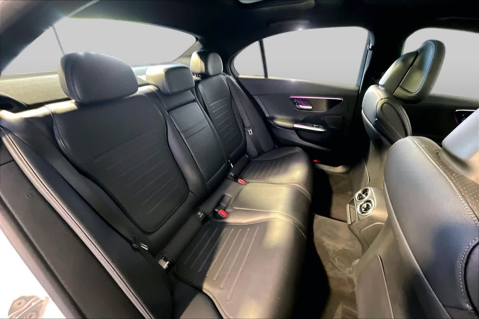 Used 2023 Polar White Mercedes-Benz C 300 image 20