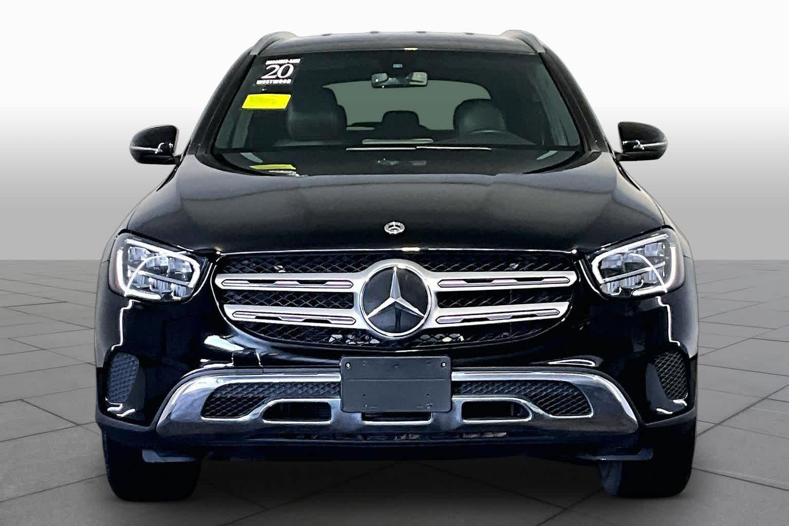 Used 2020 Black Mercedes-Benz GLC 300 image 4