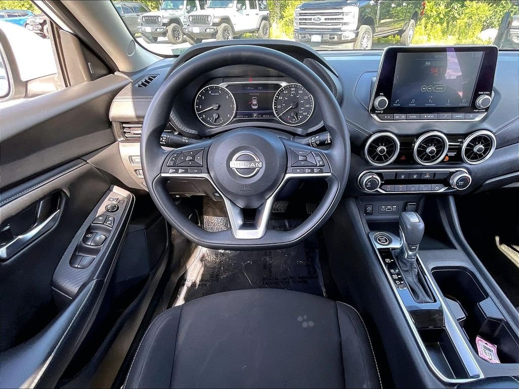 Used 2024 Fresh Powder Nissan SV image 16