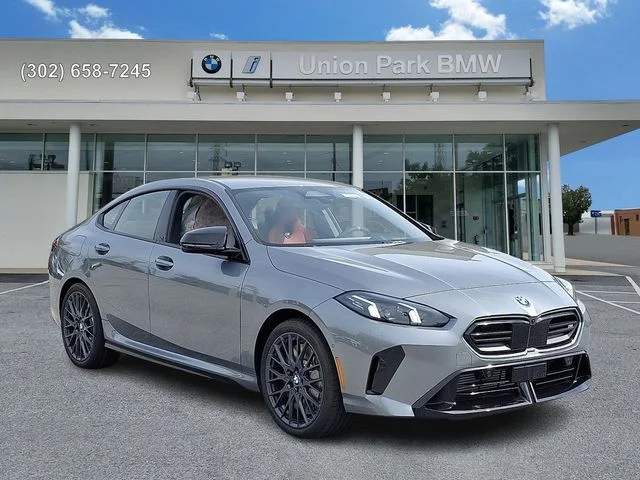Used 2026 Skyscraper Grey Metallic BMW M235i xDrive image 3