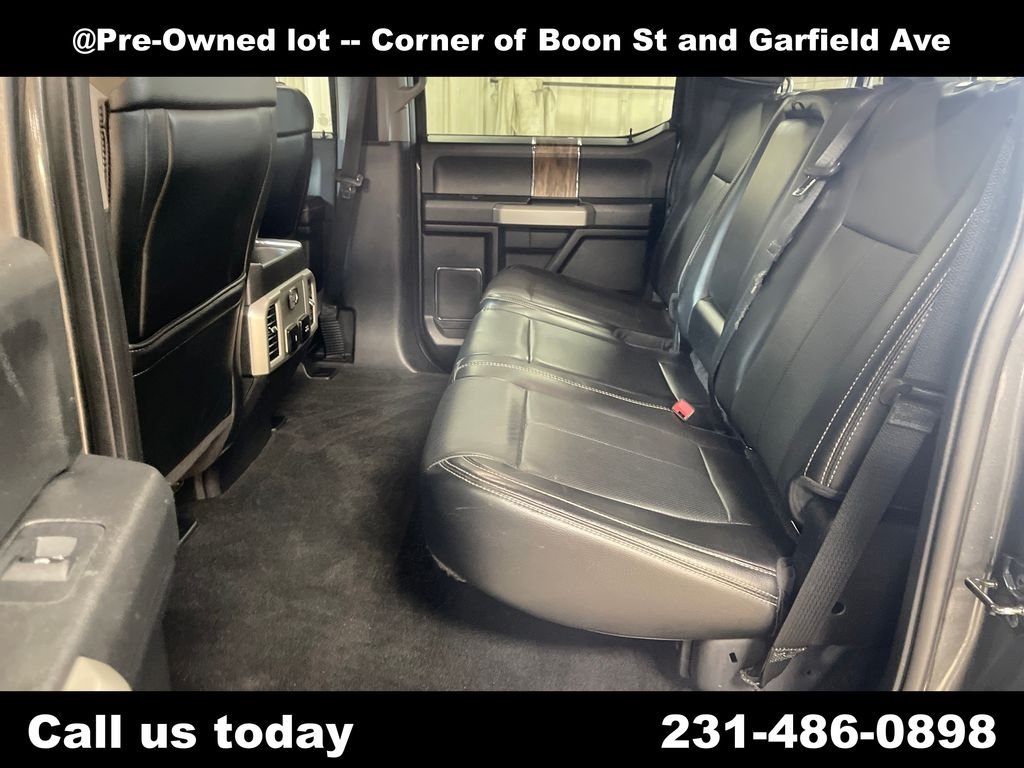 Used 2018 Gray Ford Lariat image 27