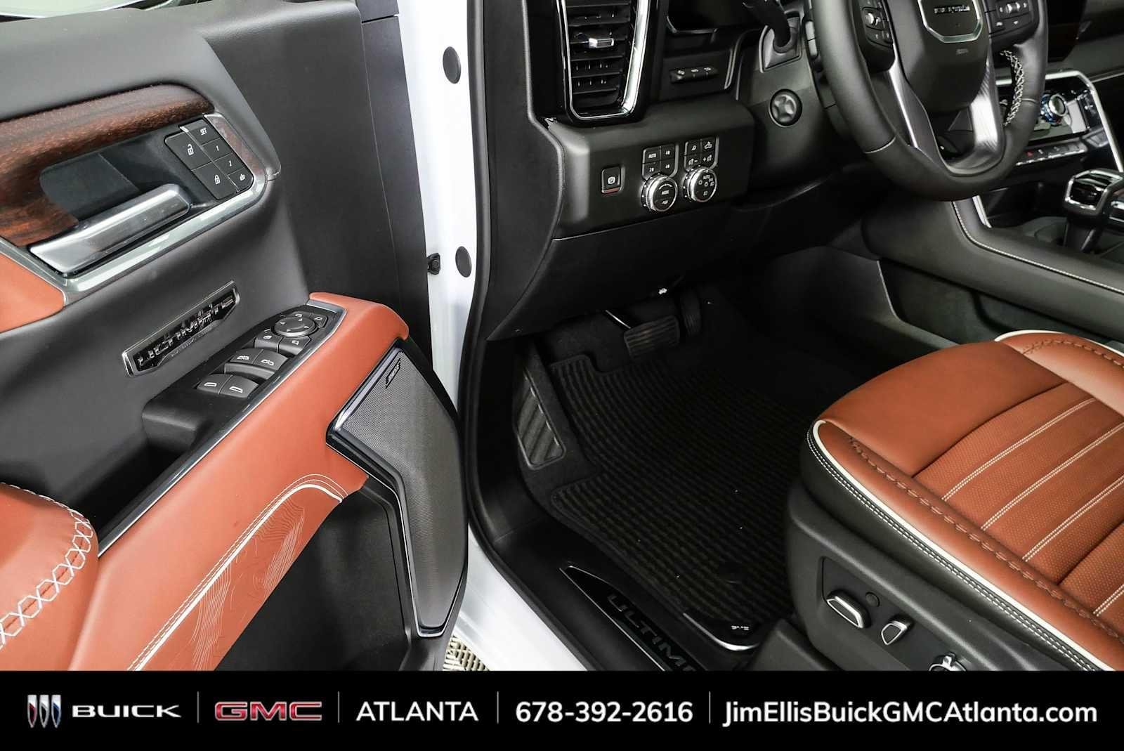 New 2026 Glacier White Tricoat GMC Denali Ultimate image 8