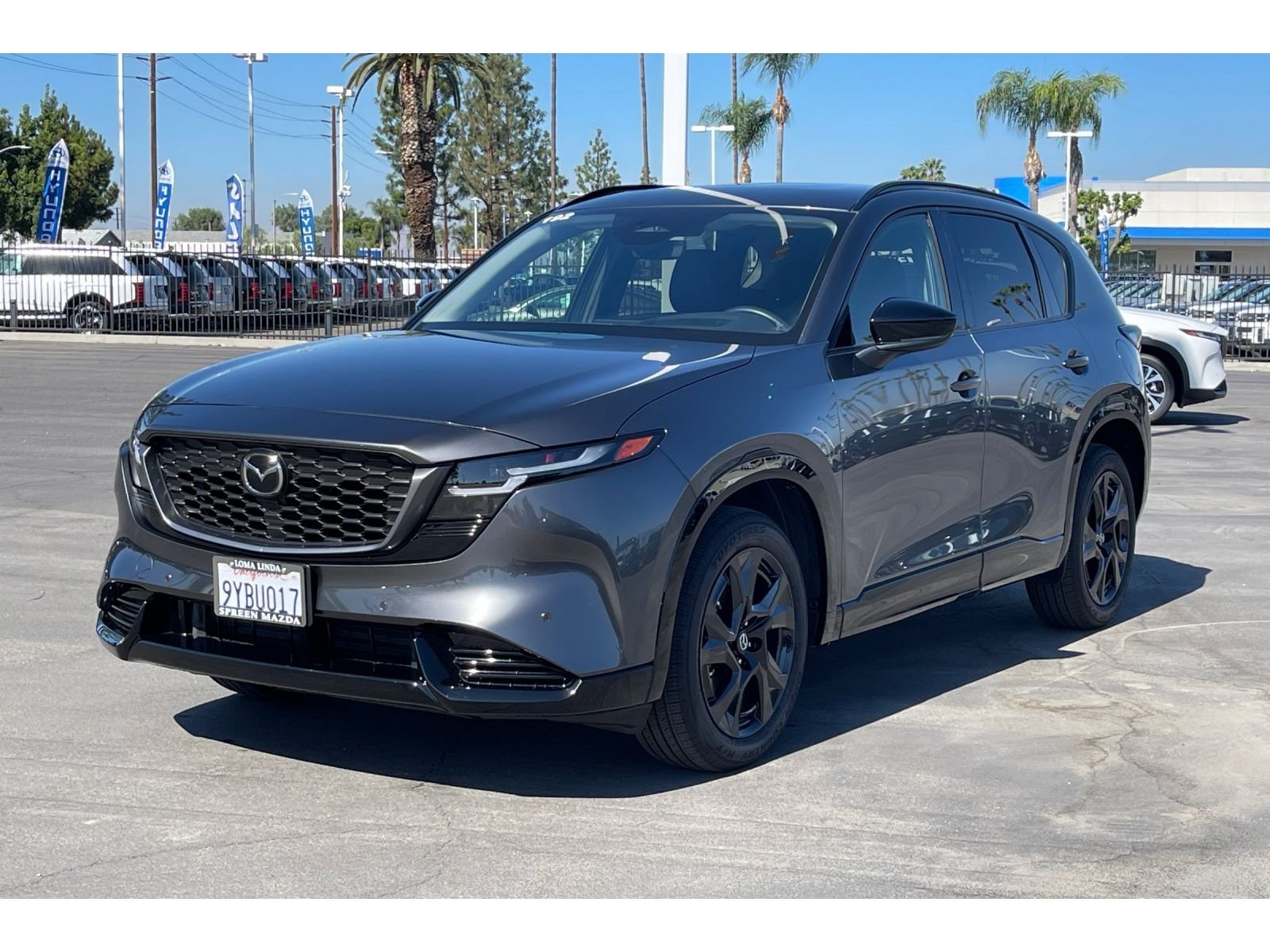 Certified Used 2026 Machine Gray Metallic Mazda 2.5 S Premium image 2