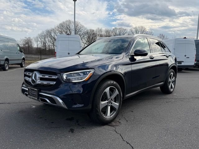 Certified Used 2022 Blue Mercedes-Benz GLC 300 image 3