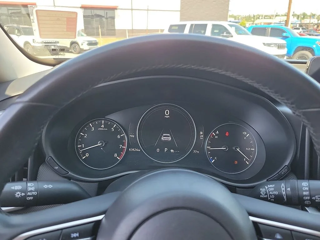Used 2024 Jet Black Mica Mazda 2.5 S Preferred Package image 17