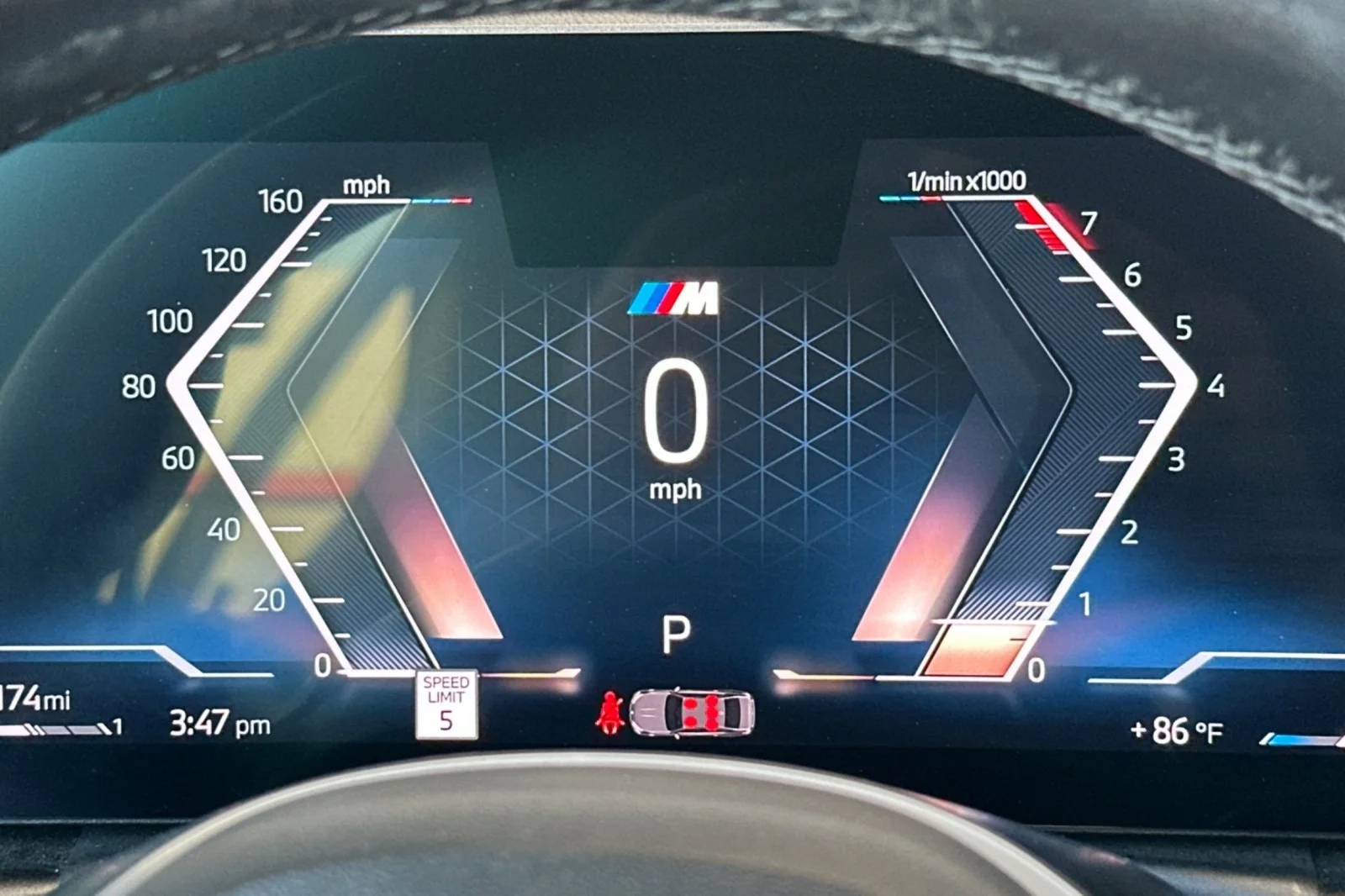 Used 2024 GREY METALLIC BMW M340i image 23