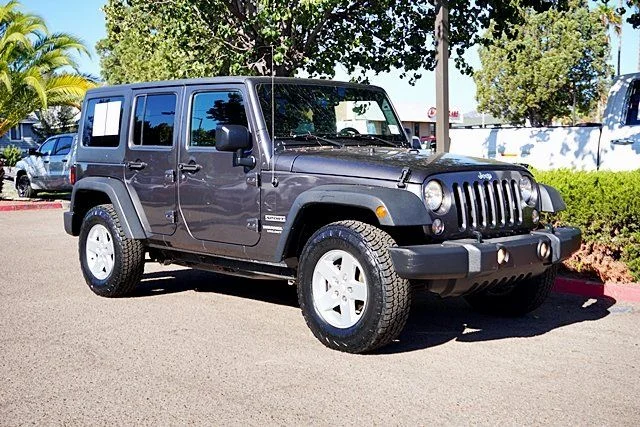 2017 Jeep Wrangler Unlimited Sport